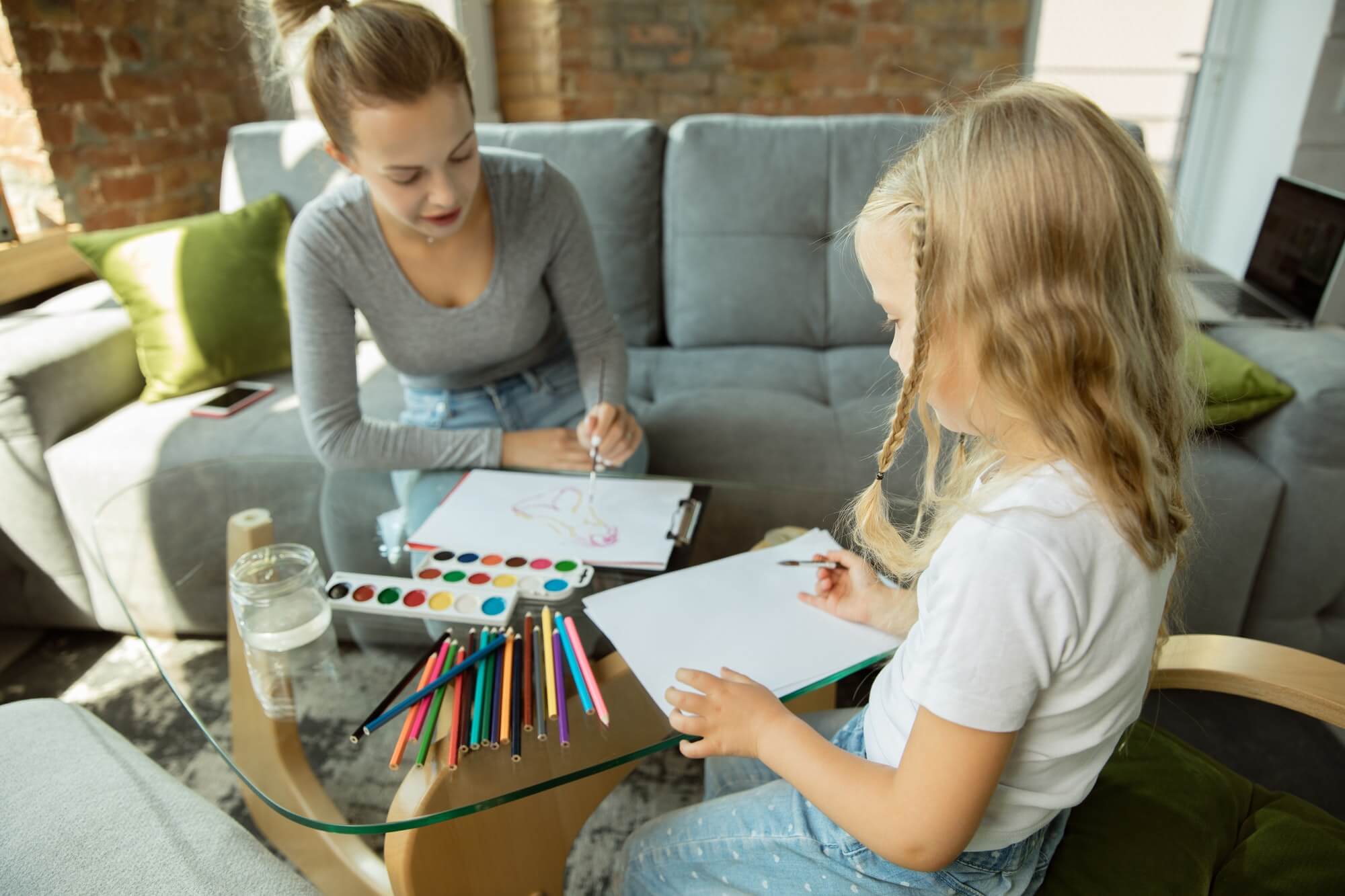 homeschooling concept